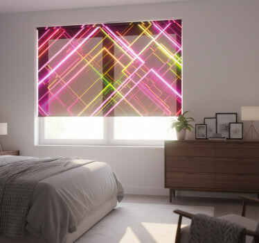 Toile fenêtre chambre rayons de lumière - TenStickers