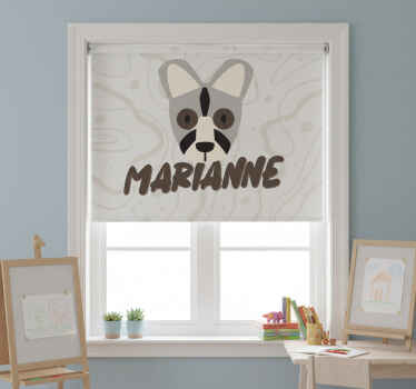 Rollo fenster kinderzimmer genette - TenStickers