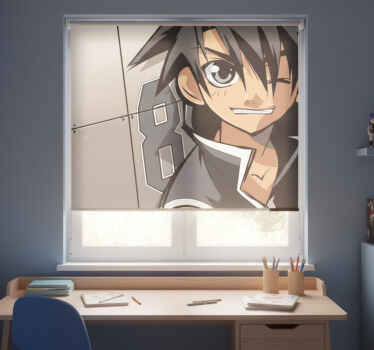 Rollo fenster kinderzimmer anime poster vinyl - TenStickers