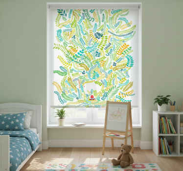 Toile fenêtre chambre enfant lecture enchantée - TenStickers
