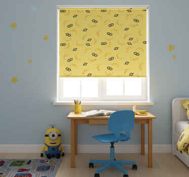 Rollo fenster kinderzimmer minions motiv - TenStickers