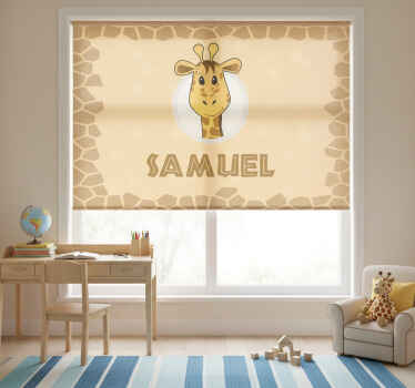 Rollo fenster kinderzimmer individuell gestaltbar - TenStickers