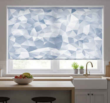 Toile fenêtre cuisine formes irrégulières - TenStickers