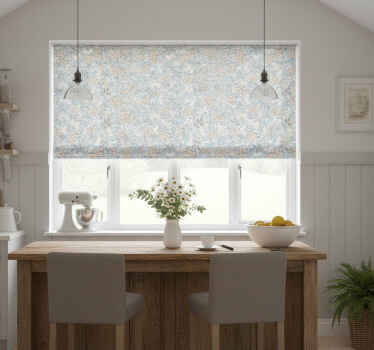 Toile fenêtre cuisine fleur marguerite vintage - TenStickers