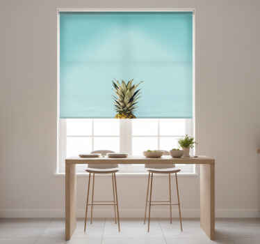 Toile fenêtre cuisine photo ananas - TenStickers