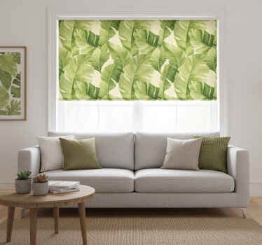 Rollo fenster grün tischsets heimtextilien platzdeckchen - TenStickers