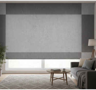 Grey blind elegant gray background style - TenStickers