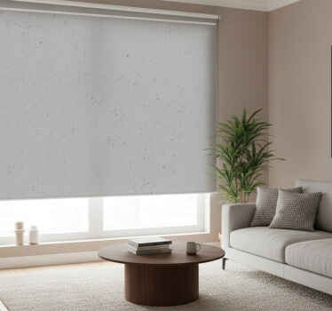Grey blind in pantone gray - TenStickers