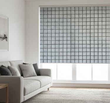 Grey blind modern grey set - TenStickers