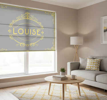 Grey blind pantone 429 cloud grey - TenStickers
