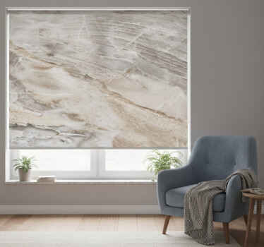 Toile fenêtre extérieur motif complexe marbré - TenStickers