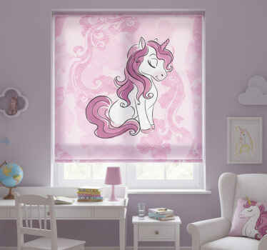Blind children unicorns leaping through clouds - TenStickers