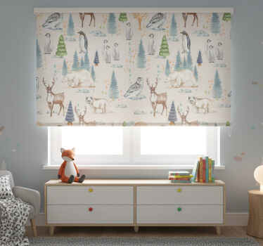 Blind children autumn forest adventure - TenStickers