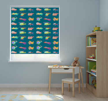 Blind children colorful planes and aircraft - TenStickers