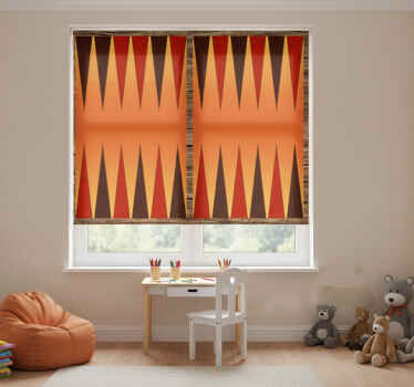 Blind children vinyl backgammon rug - TenStickers