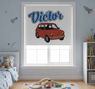 Vinyl car for blind children - TenStickers