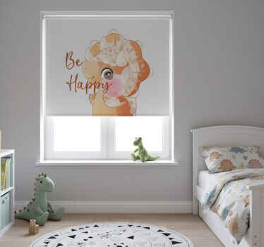 Blind children nordic dinosaur joyfully playful - TenStickers