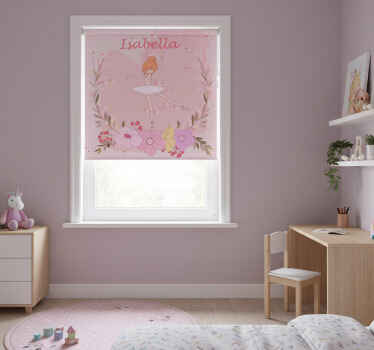 Blind children star ballerinas with name - TenStickers