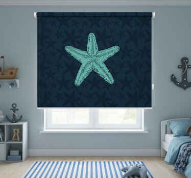 Blind children starfish bluetones - TenStickers