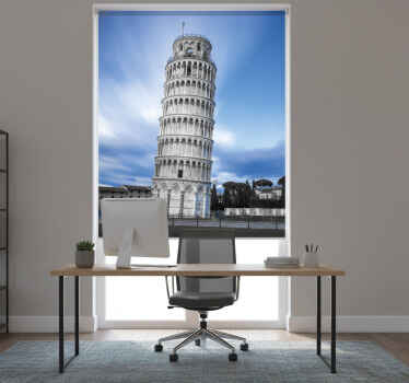 Toimiston rullaverho pisa-torni italia - Tenstickers