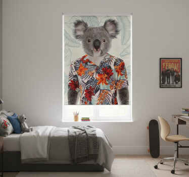 Roletai paaugliškas elegantiškas koala - „Tenstickers“