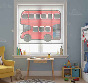 Roletai linksma londono autobusas - „Tenstickers“