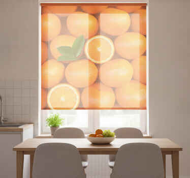 Orange blind for vibrant oranges - TenStickers