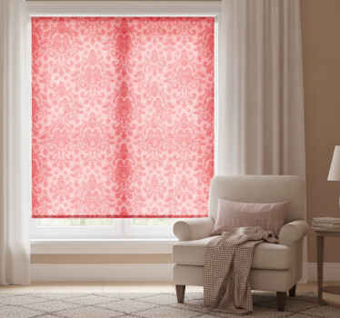 Red roller blind lydiard house - TenStickers