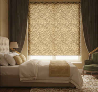 Classic blind vintage french floral design - TenStickers
