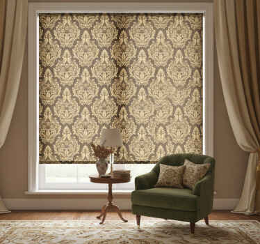 Classic blind in timeless victorian design - TenStickers