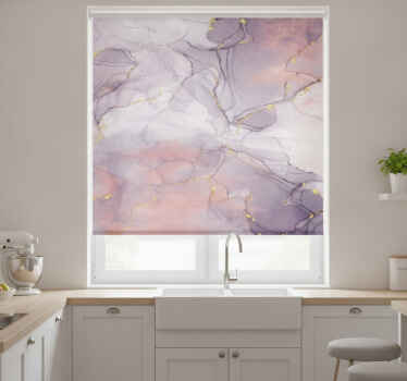 Blind kitchen width 220 marble - TenStickers