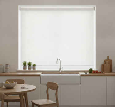 Blind kitchen width 200 sheer pattern - TenStickers