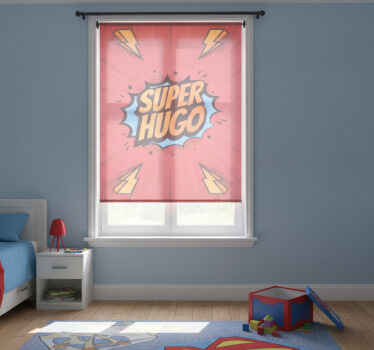 Superhero roller blind superhero roller blind - TenStickers