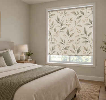 Corti blackout master bedroom shades - TenStickers