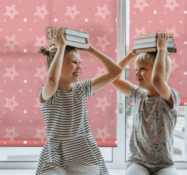 Store enrouleur chambre enfant motif étoilé ludique - TenStickers