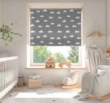 Graues himmelwolkenrollo - TenStickers