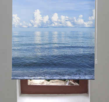 Meer mit Wolken Hell Rollo  - TenStickers