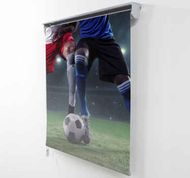 Stores football Balle dans le stade - TenStickers