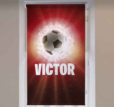 Store Ballon de football personnalisable - TenStickers
