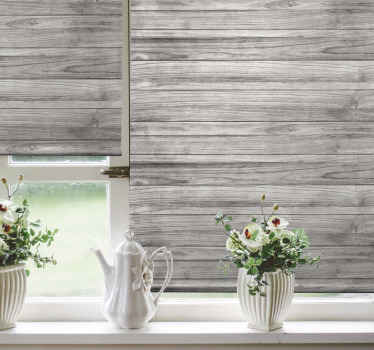 Rustic Wood Effect texture roller blind - TenStickers