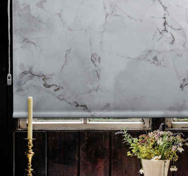 Marble Elegance texture roller blind - TenStickers