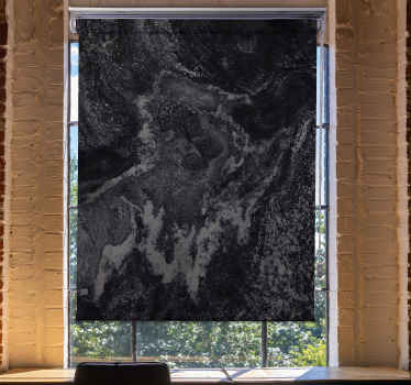 Marbled Design texture roller blind - TenStickers