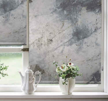 Marbled Elegance texture roller blind - TenStickers