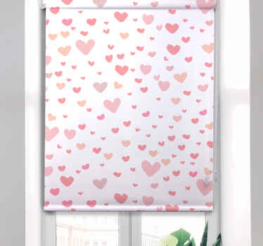 Heart Pattern Pattern love blind - TenStickers