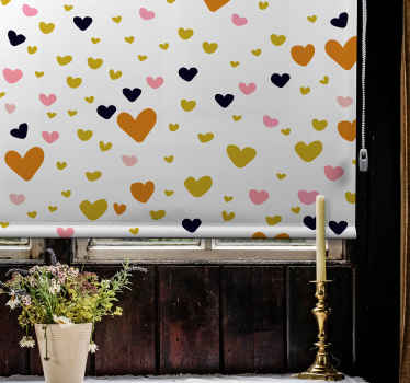 Teplé srdce romantickároleta - TenStickers