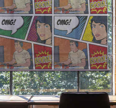 Stores monstres store roulant gamer fun geek - TenStickers