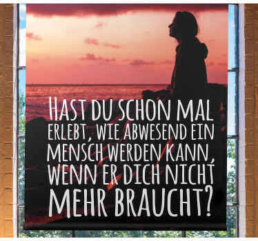 Rollo mit Sprüchen Leute, die nicht brauchen - TenStickers