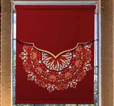 Luxus színes mandala nappali Sávroló - TenStickers