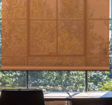 Incrível cortina de escritório laranja - TenStickers