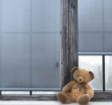 Stores enfants Jolie couleur bleu clair - TenStickers